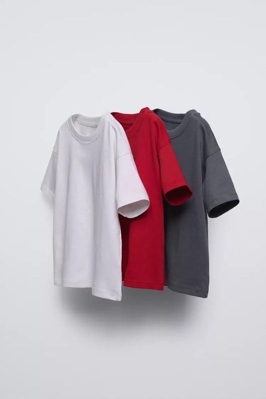 Article no 2014 Pack of Tree Different Color T Shirts