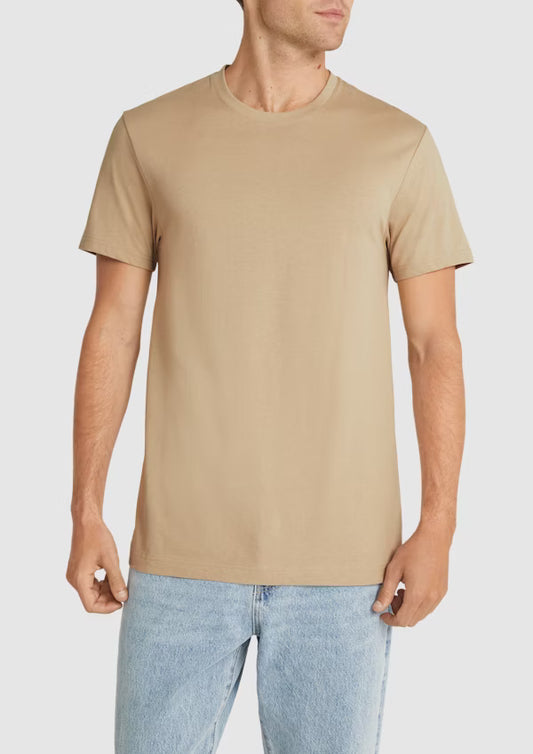 Article no 2015 Beige T Shirts Slim wear